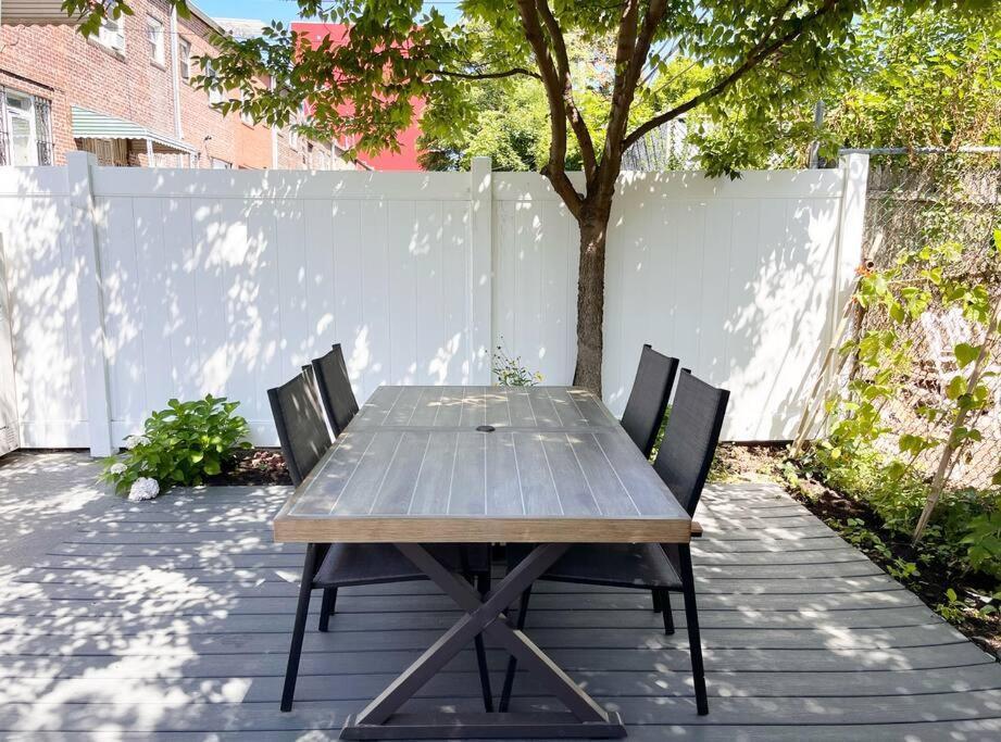 New Cozy Modern Minimalist Stay In Brooklyn At Rem-Casa 纽约 外观 照片
